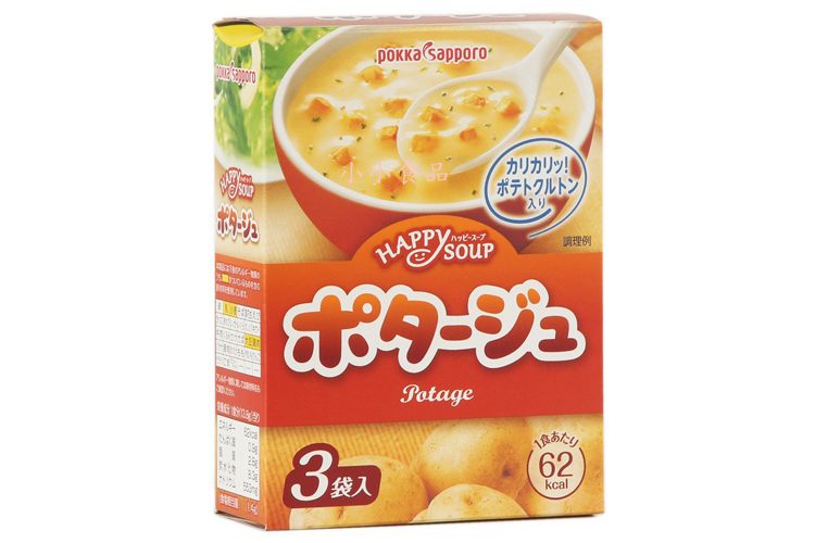 POKKA SAPPORO CREAMY SOUP POTATO